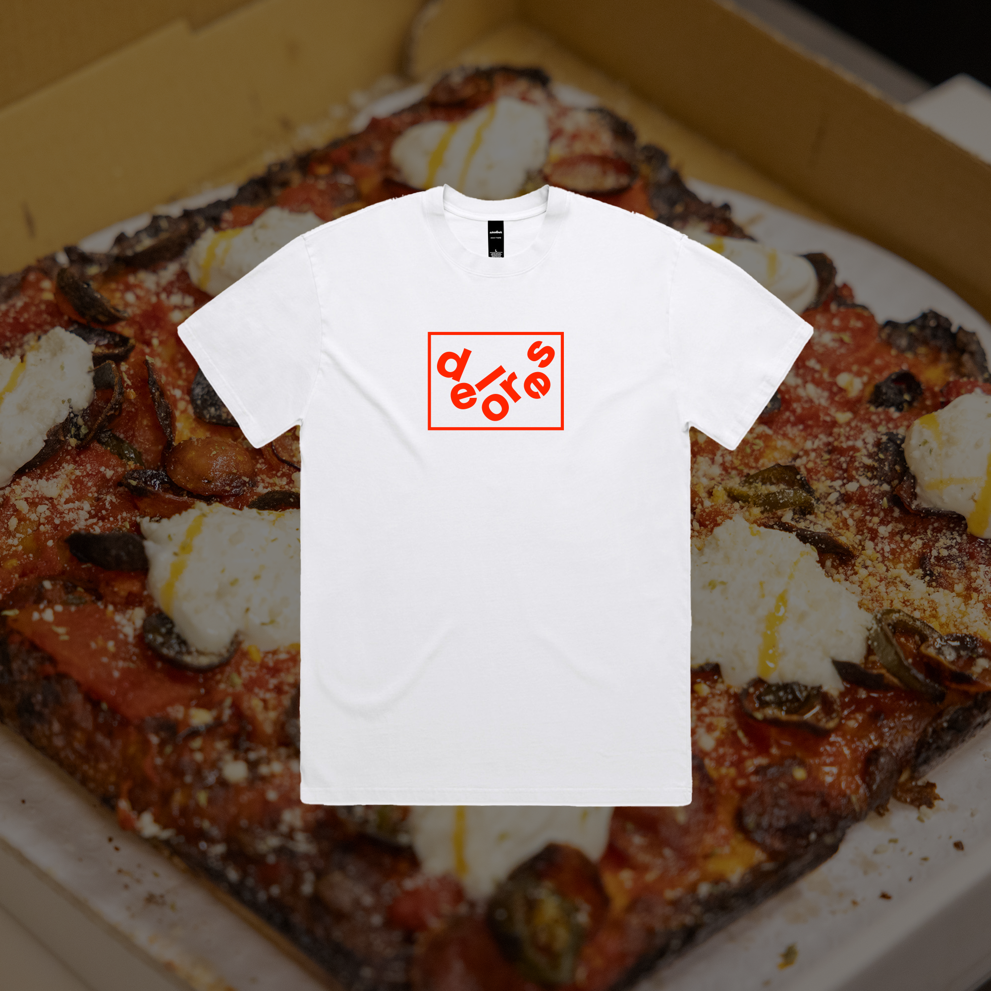 Topping Tumble White Shirt